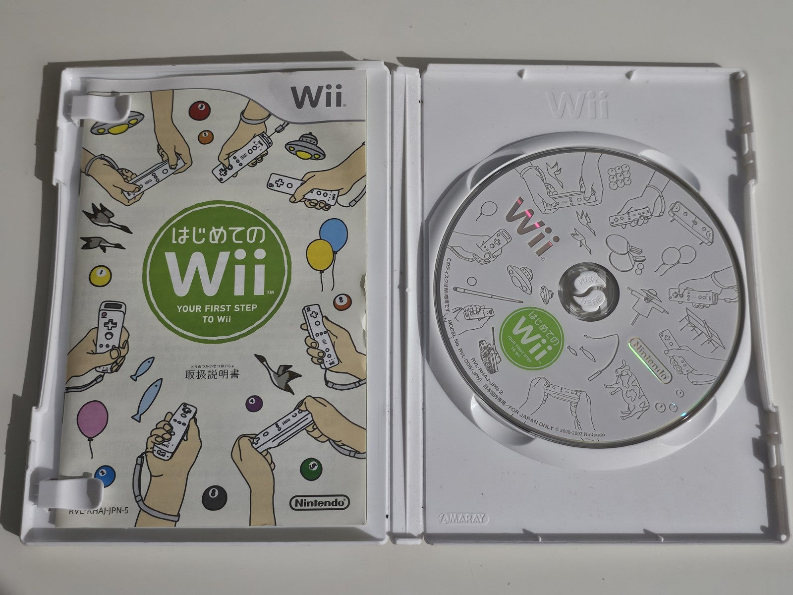 Wii Play - Nintendo Wii 2008 - Japan Version - Complete Game Retro Exchange Australia