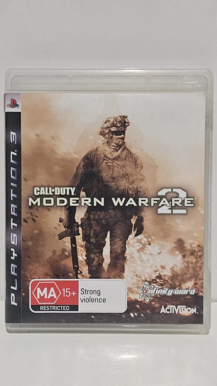 Sony PlayStation 3 Game - Call of Duty: Modern Warfare 2 | Retro Exchange