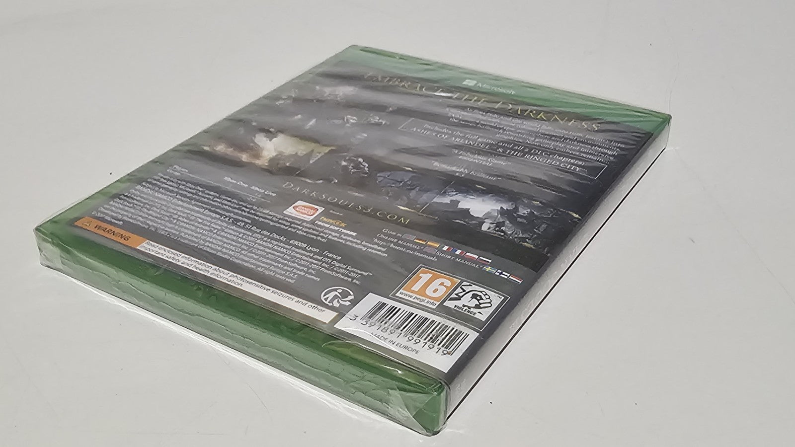 Microsoft Xbox One Game - Dark Souls 3 The Fire Fades Retro Exchange Australia