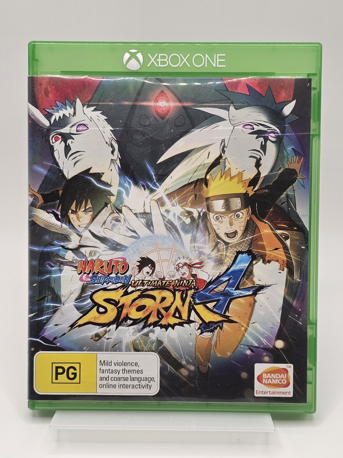 Naruto Shippuden: Ultimate Ninja Storm 4 Xbox One Game Xbox RetroExchange Australia