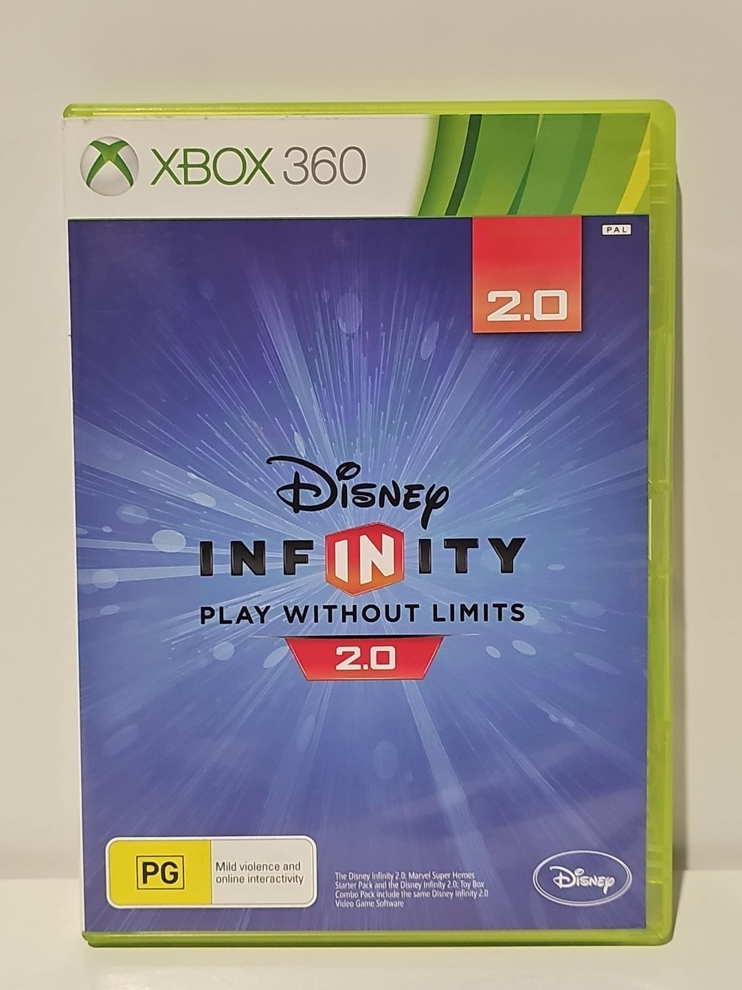 Disney Infinity 2.0 Xbox 360 Game Retro Exchange Australia