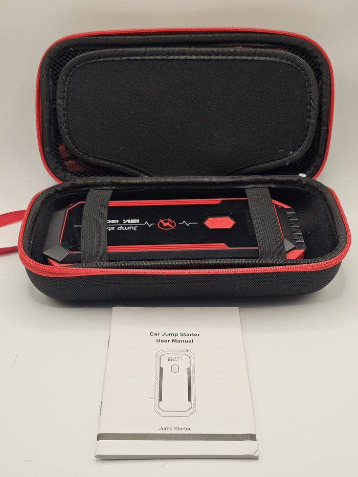 12V 1500A Portable Car Jump Starter Power Bank Battery Booster Pack USB | Retro Exchange