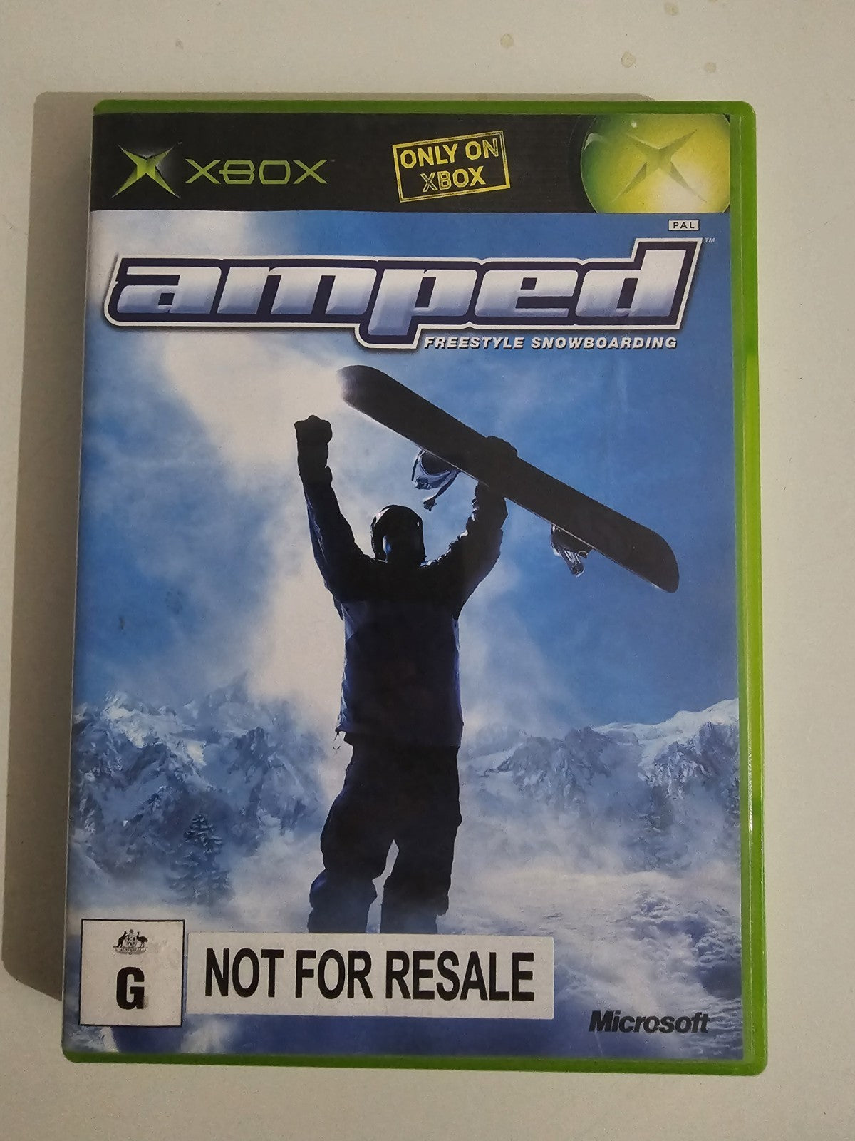 Amped Xbox Original Game - Used - Complete - PAL Original Xbox Retro Exchange Australia