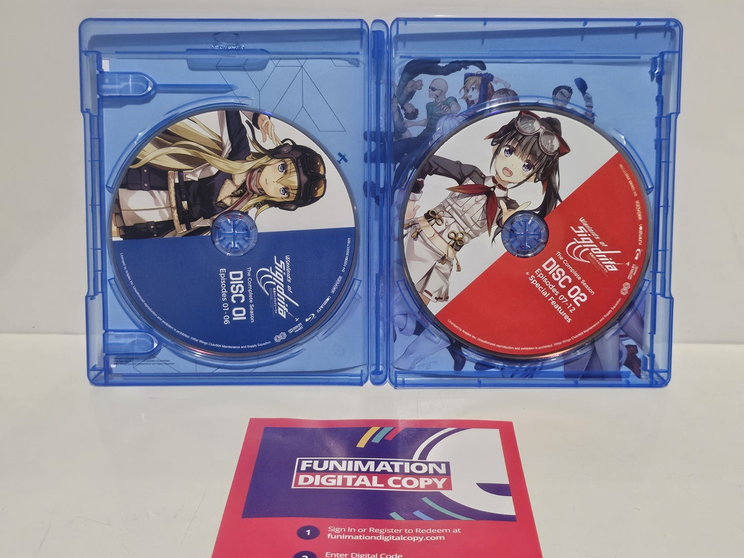 Warlords Of Sigrdrifa - Complete Series (Anime) (Blu-Ray) Dvd Box Set Retro Exchange Australia