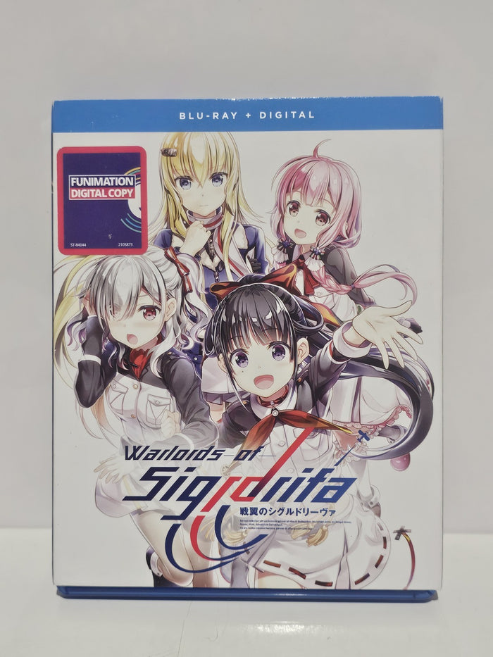 Warlords Of Sigrdrifa - Complete Series (Anime) (Blu-Ray) | Retro Exchange