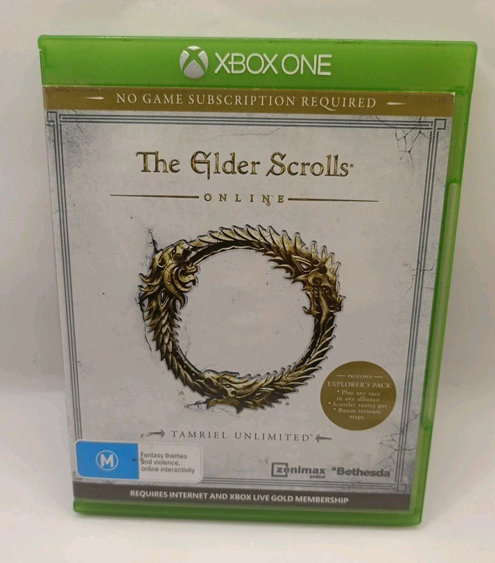 Xbox One The Elder Scrolls Online: Tamriel Unlimited (2015) | Retro Exchange