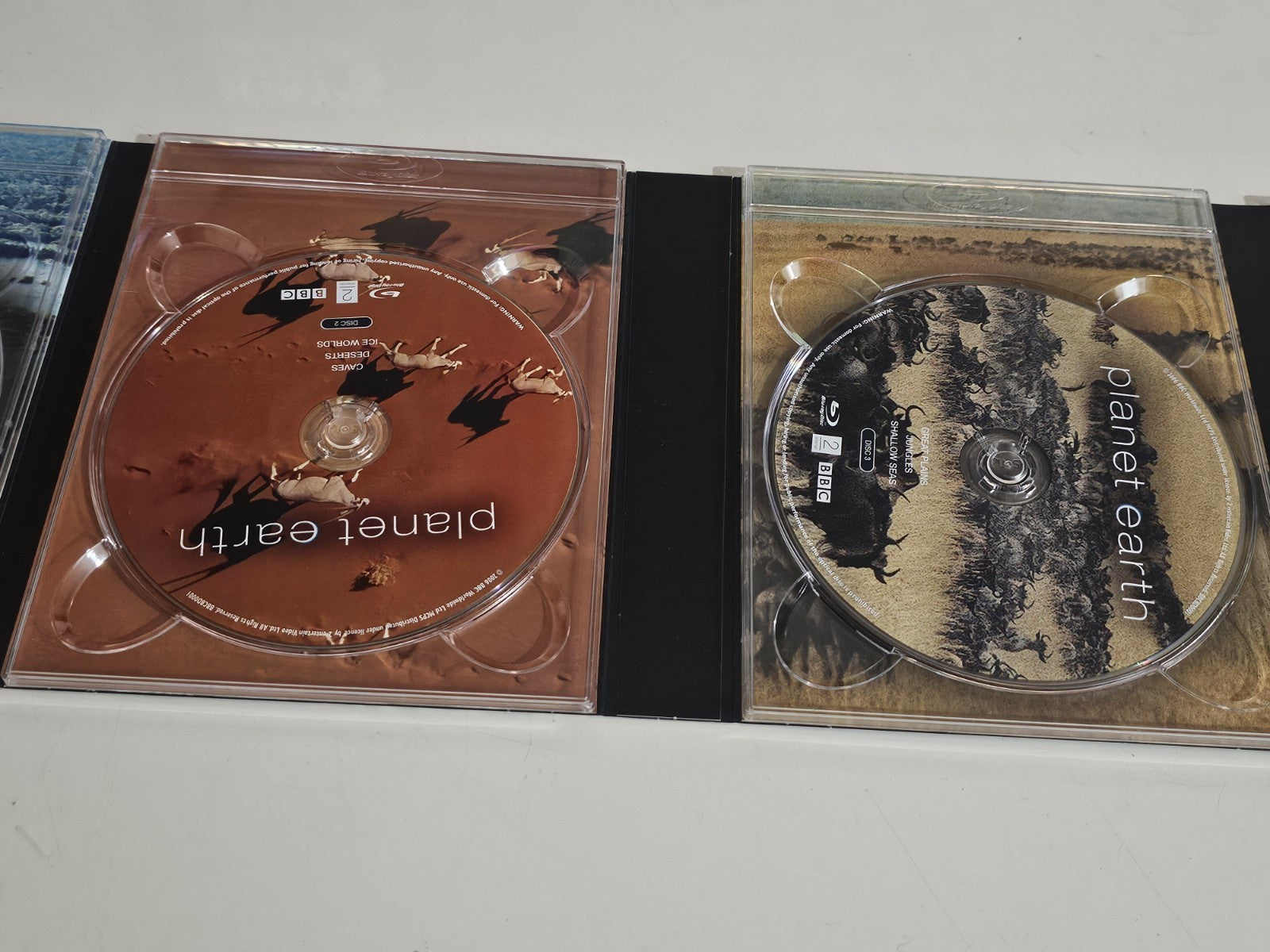 Planet Earth, Complete Series (5-disc Blu-Ray, 2006, BBC) Dvd Box Set Retro Exchange Australia