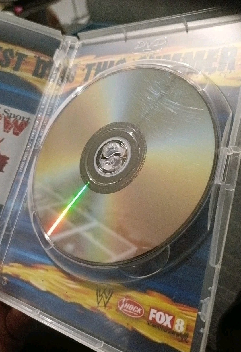 WWE-Royal Rumble DVD 2006 Retro Exchange Australia