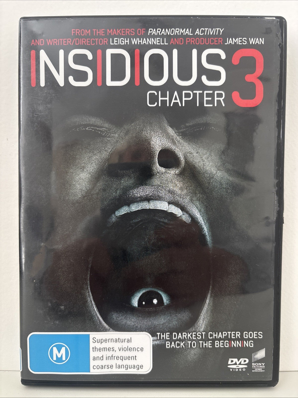 Insidious: Chapter 3 2015 Horror Dvd Retro Exchange Australia