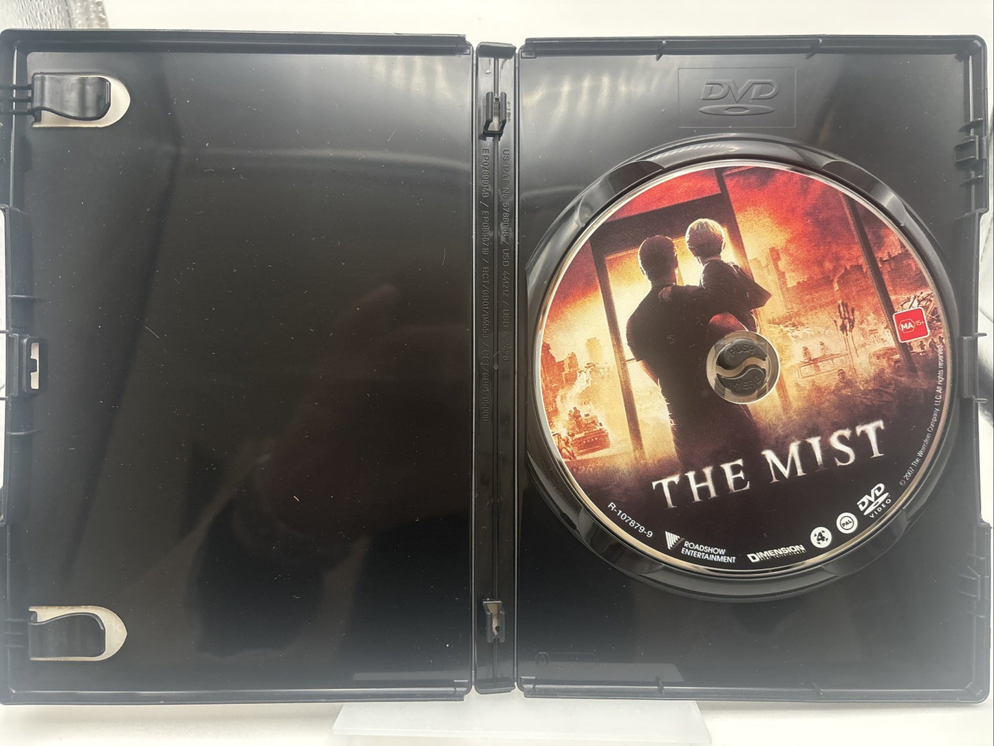 The Mist (DVD, 2007)Horror Region 4 DVD RetroExchange Australia