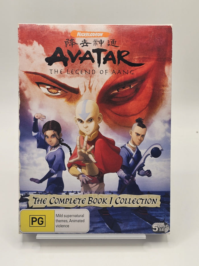 Avatar: The Legend of Aang – The Complete Book 1 Collection – 5 Disc DVD Set | Retro Exchange