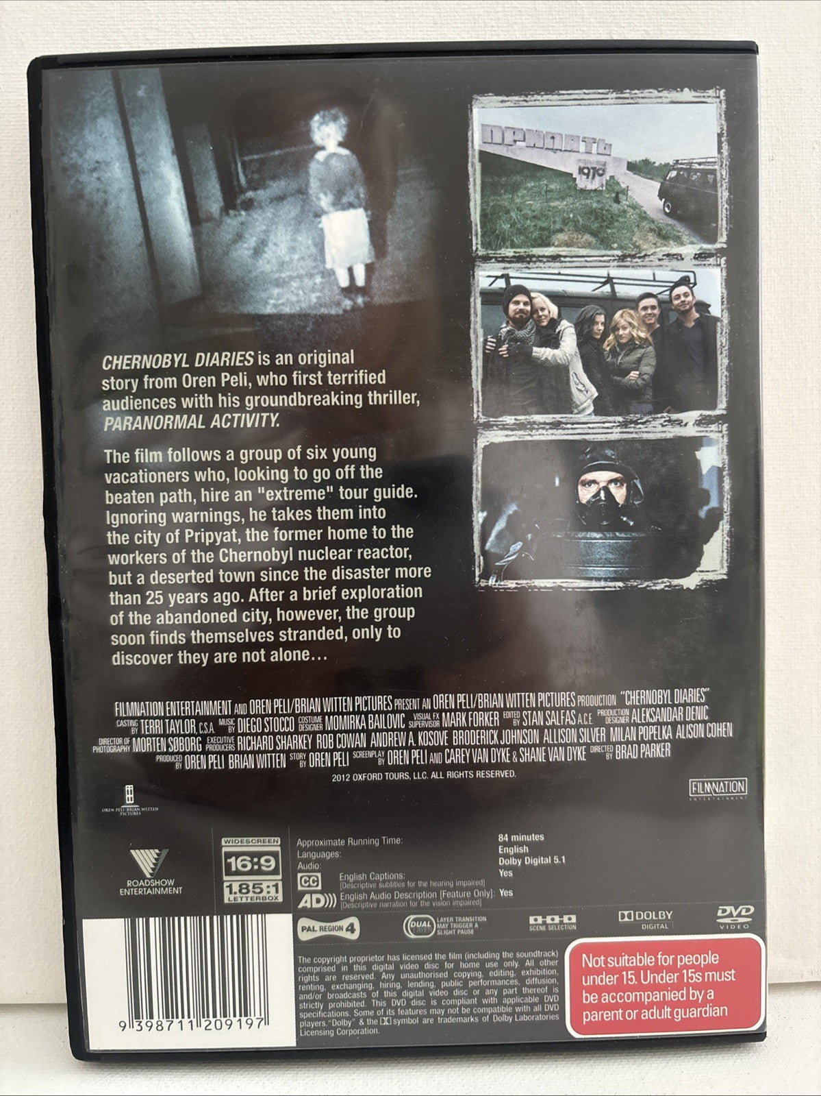Chernobyl Diaries (DVD, 2012) Horror Region 4 DVD RetroExchange Australia