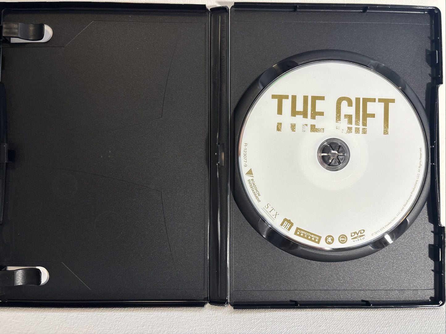 The Gift DVD 2015 Horror Region4 Retro Exchange Australia