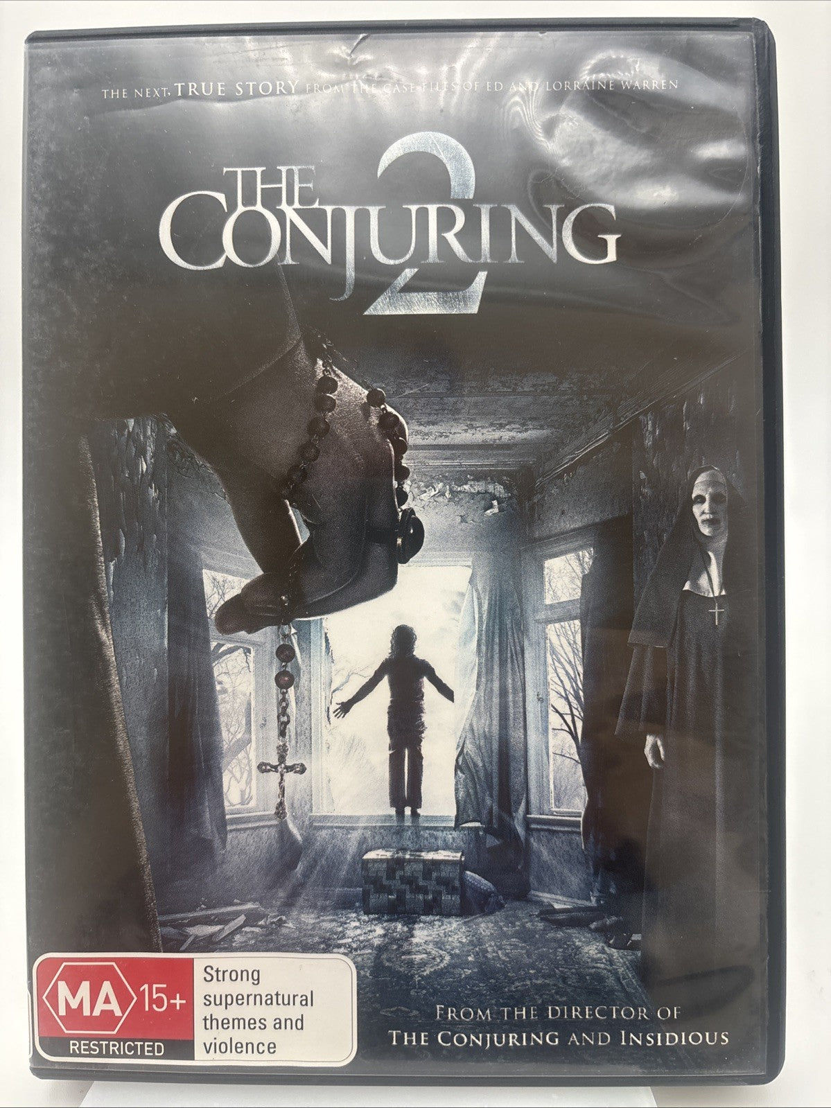 The Conjuring 2 (DVD, 2016) Horror Region 4 DVD RetroExchange Australia
