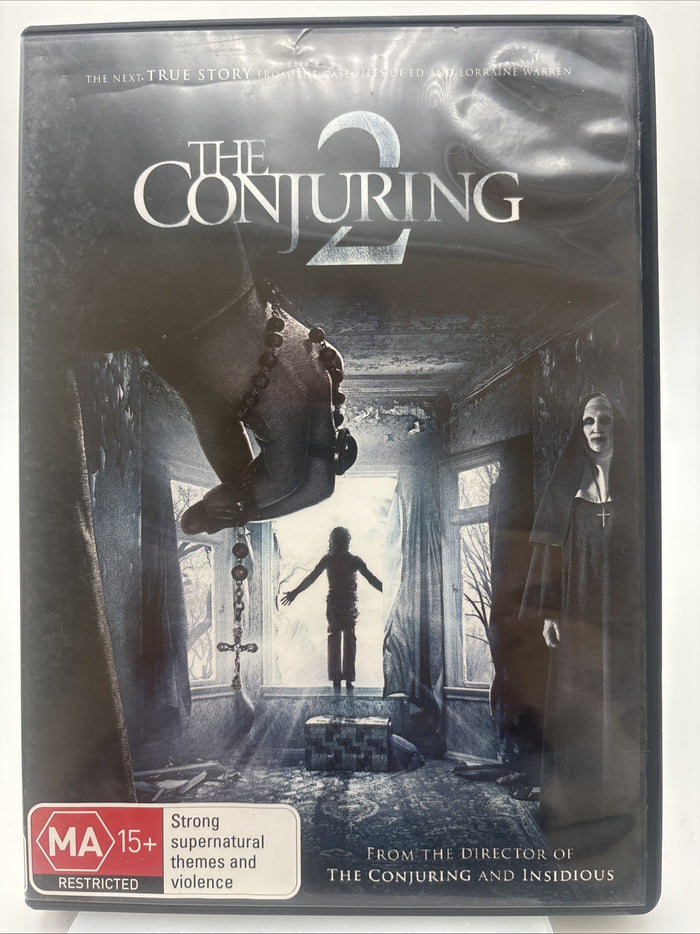 The Conjuring 2 (DVD, 2016) Horror Region 4 | Retro Exchange