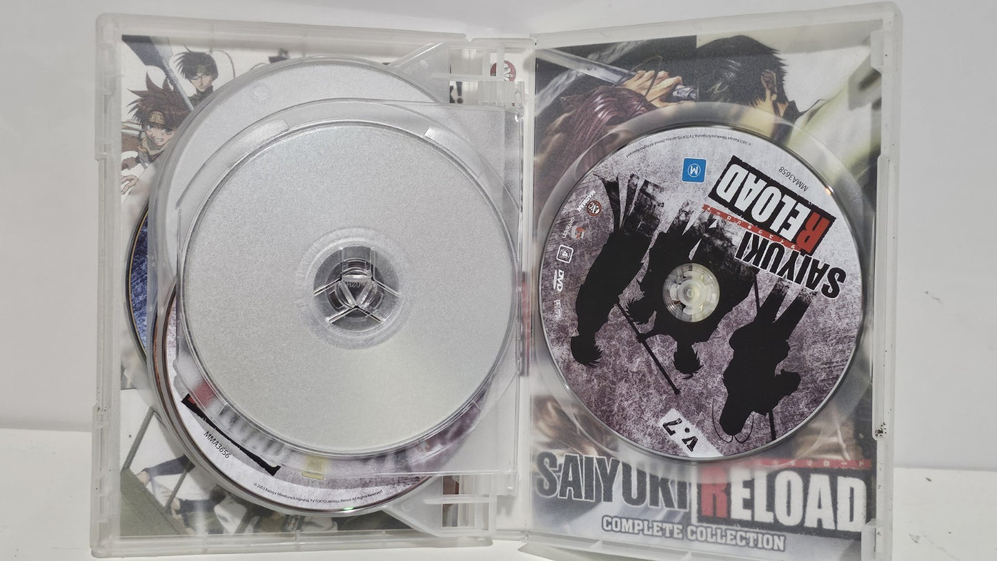 Sayuki Reload Complete Collection 7 Disc Set, 2003 Dvd Retro Exchange Australia
