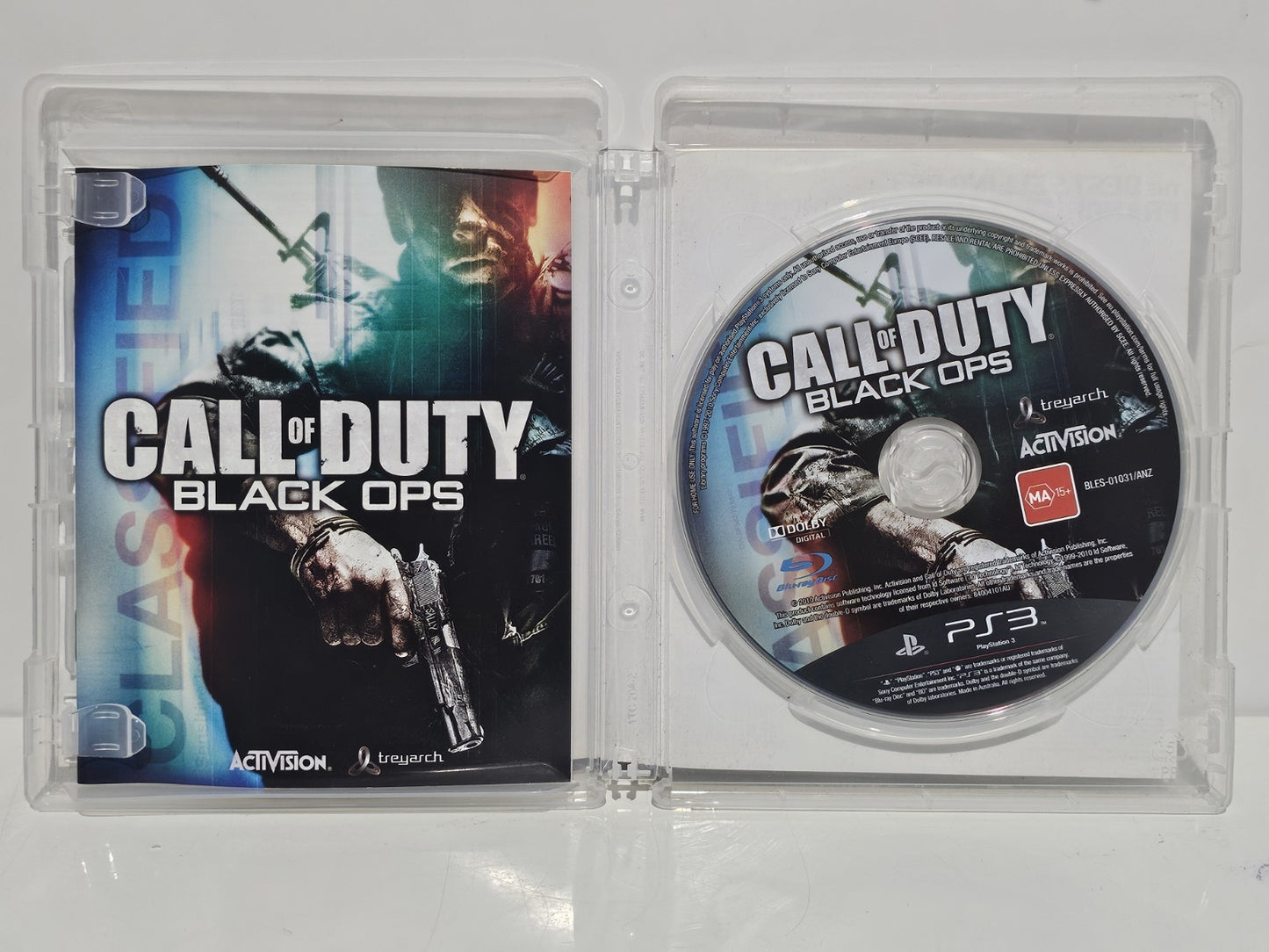 Playstation 3 Game - Call Of Duty Black Ops PlayStation 3 PS3 Retro Exchange Australia