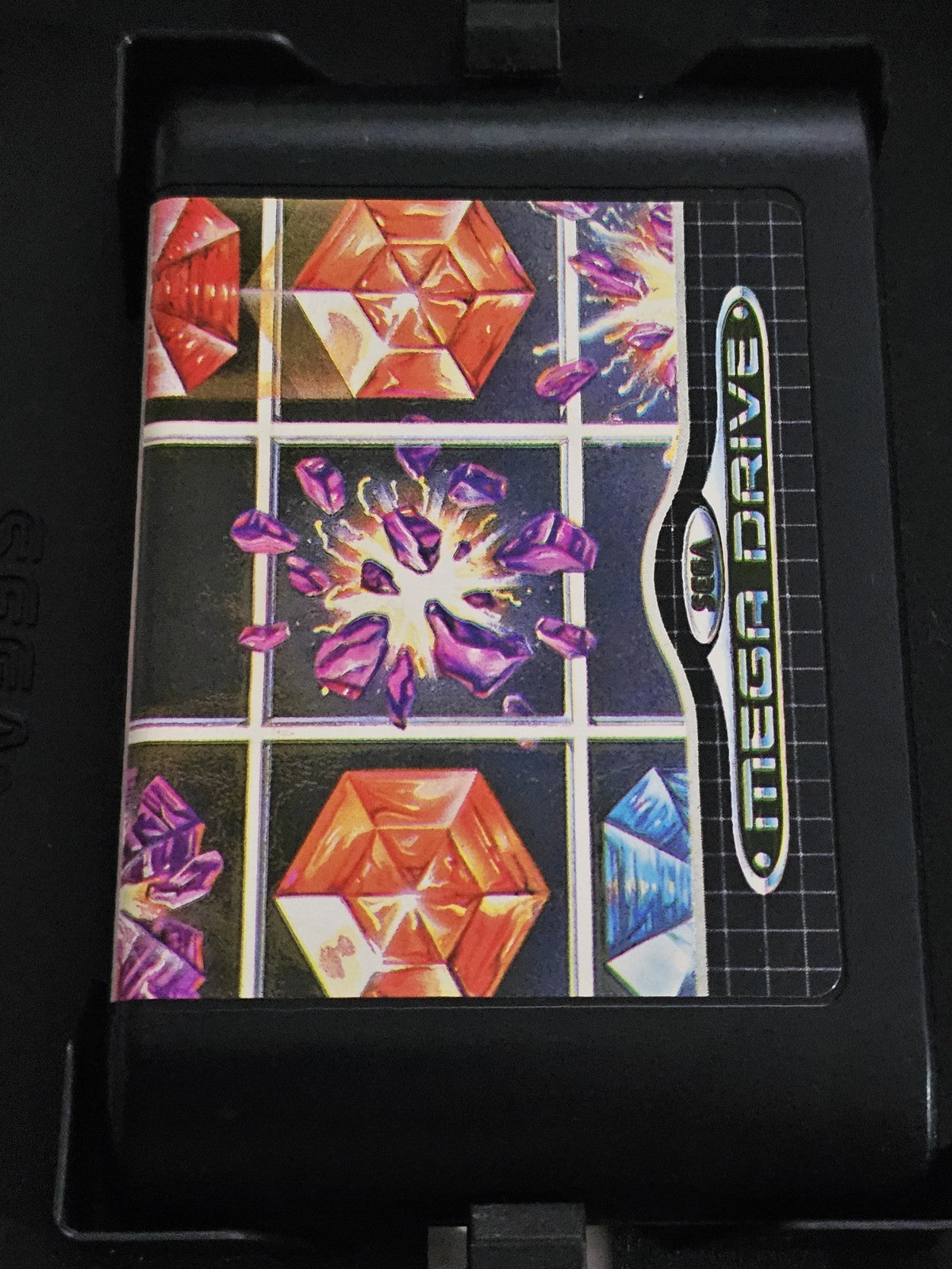 Columns (Sega Mega Drive, 1989) Complete in Box CIB – Very Good Condition – Test Game Retro Exchange Australia