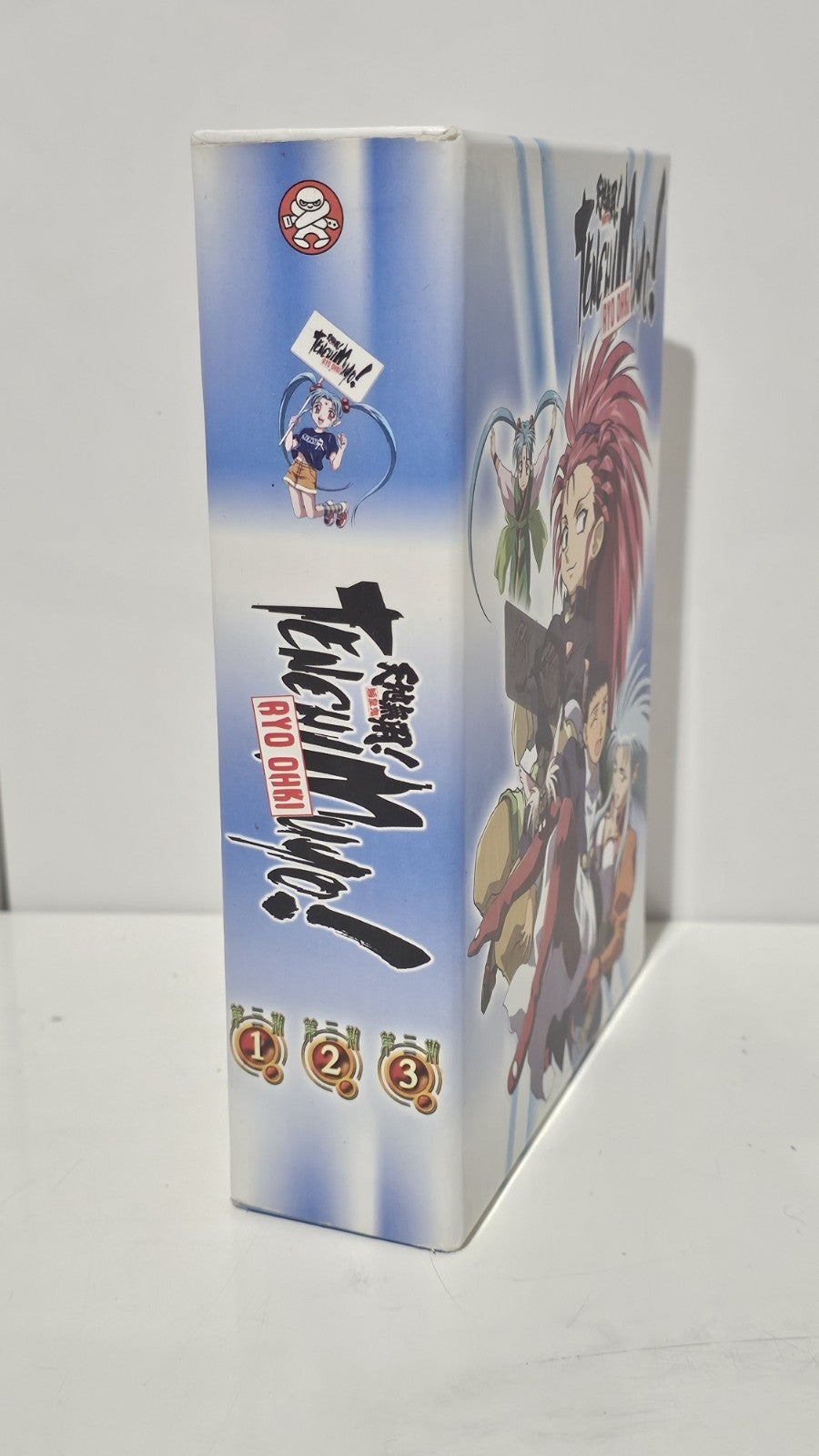 Tenchi Muyo Ryo Ohki DVD Box Set Collection Vol 1–3 Madman Anime PAL Retro Exchange Australia