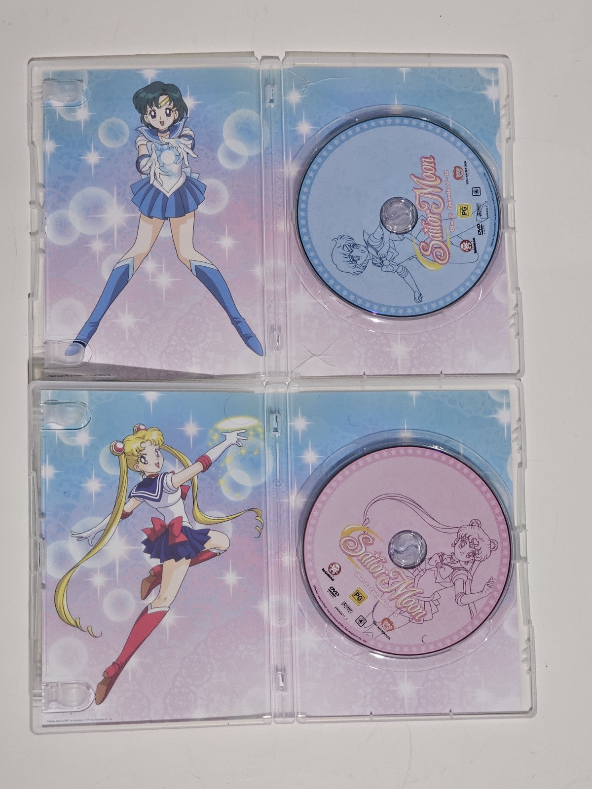 Sailor Moon - Moon Prism Power Collection (DVD) Dvd Box Set Retro Exchange Australia
