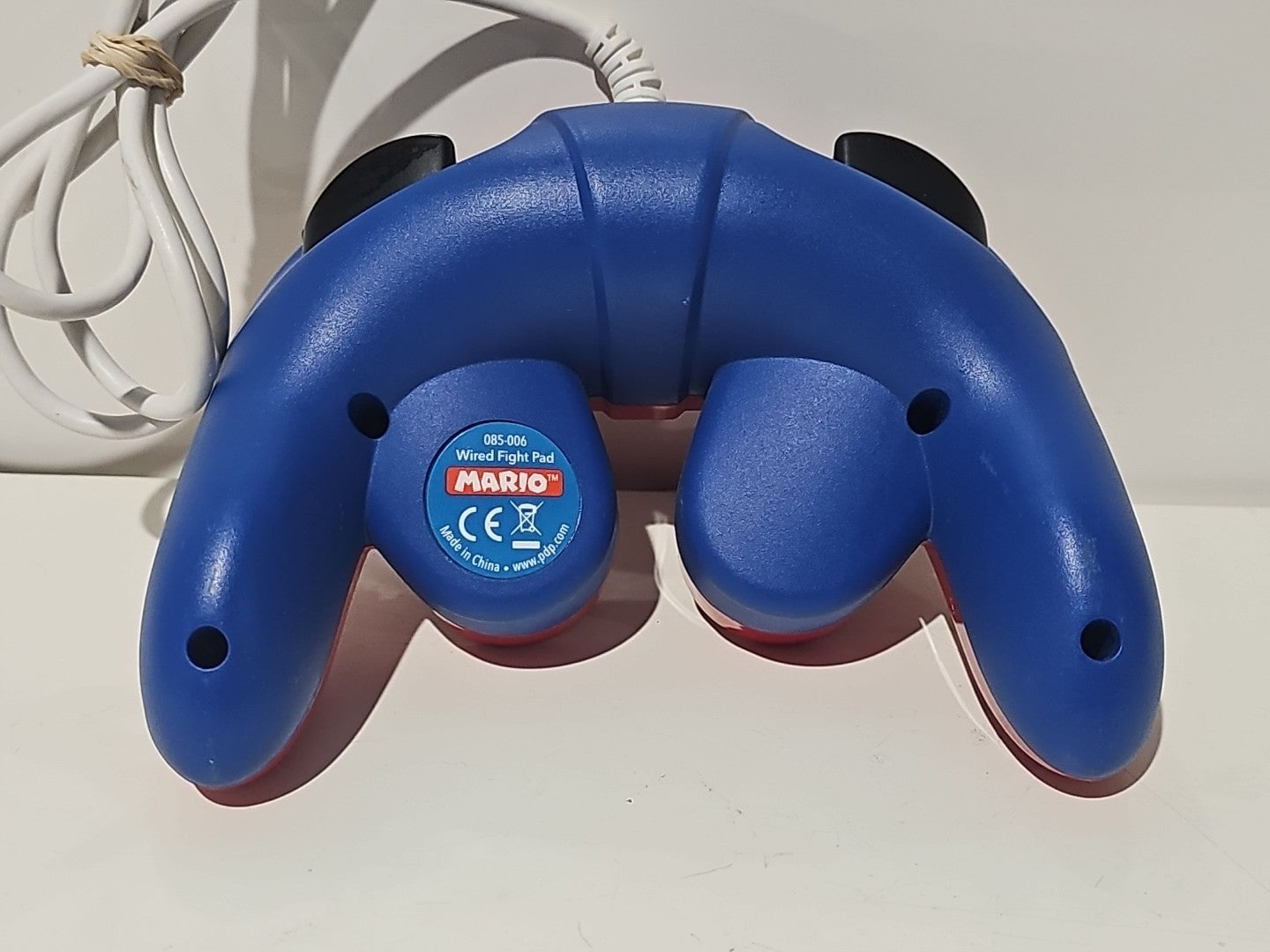 Mario Wired Fight Pad Controller | Nintendo Wii System 085-006 Control Like New Accessory Retro Exchange Australia