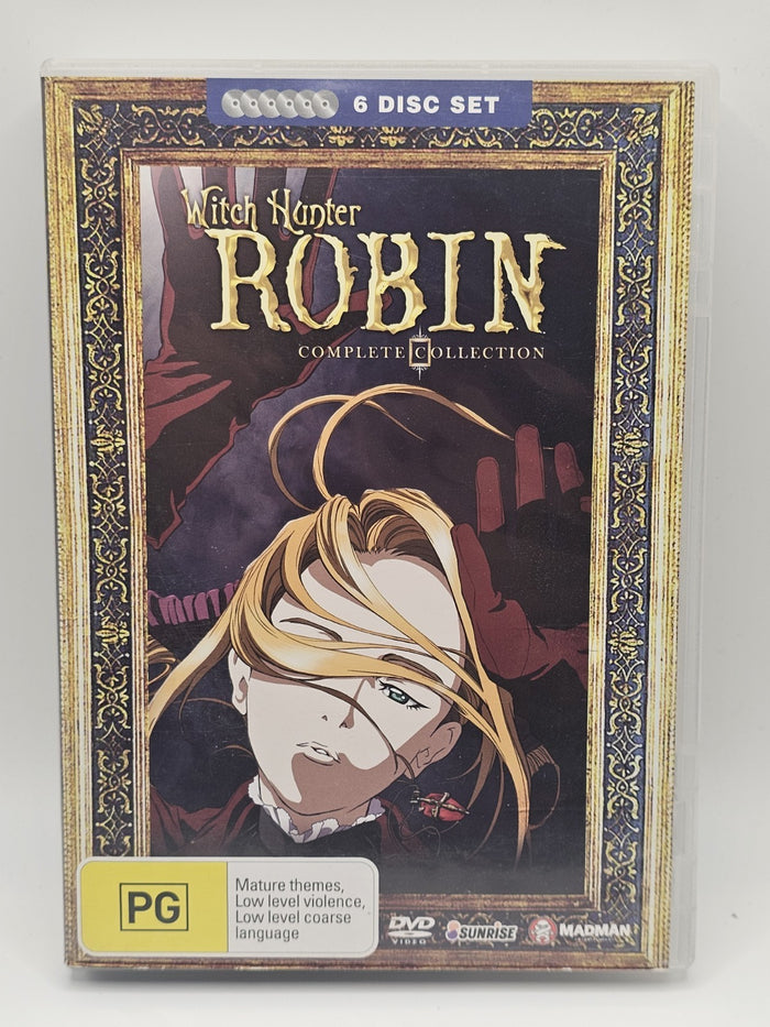 Witch Hunter Robin : Complete Collection ( Volume 1-6 DVD) Region 4 | Retro Exchange