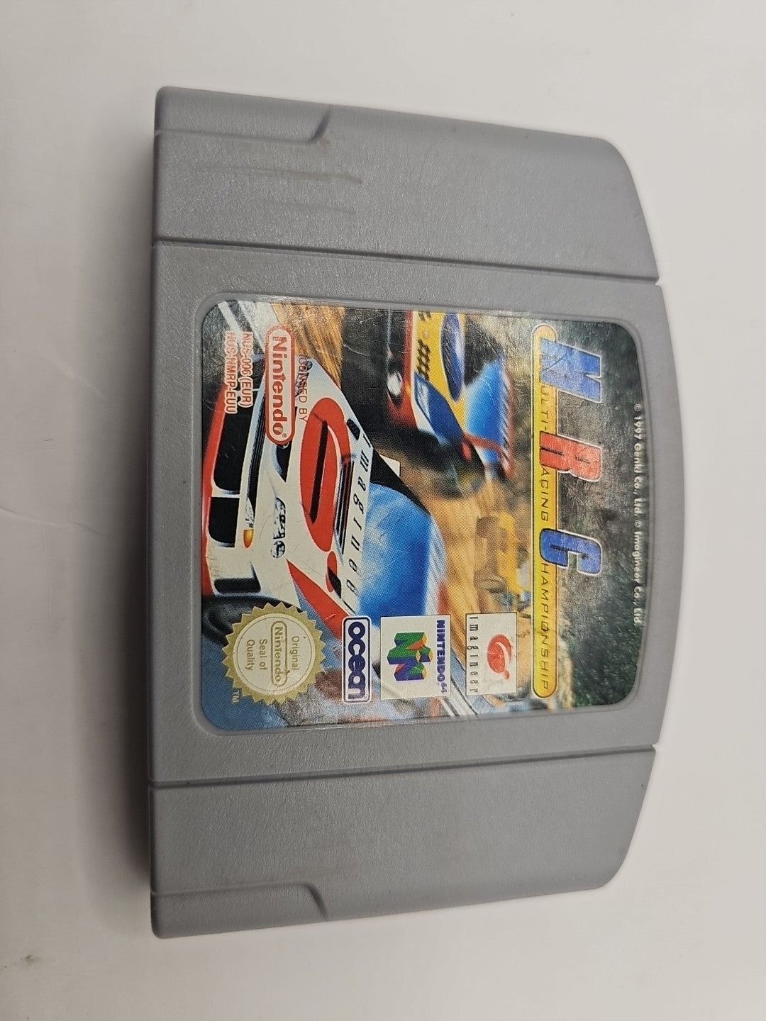 MRC: Multi-Racing Championship (Nintendo 64, 1997) N64 Authentic Cleaned Tested Game Retro Exchange Australia