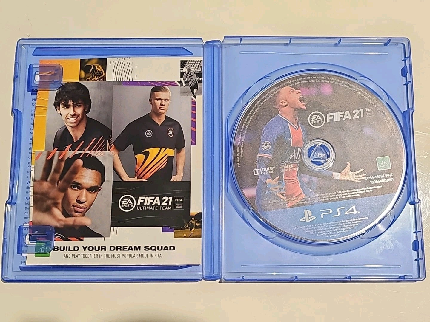 FIFA 21 Sony PlayStation 4 Game PS4 EA Sports Football Region 4 PlayStation 4 PS4 Retro Exchange Australia