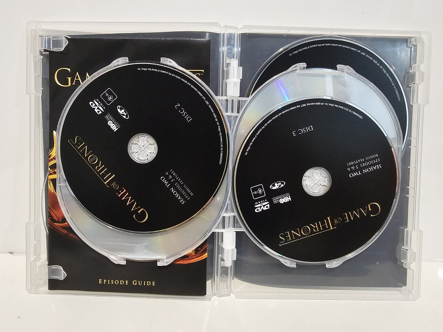 Game Of Thrones: Season 1-3 | (DVD, 2013) Reg 4 Dvd Box Set Retro Exchange Australia