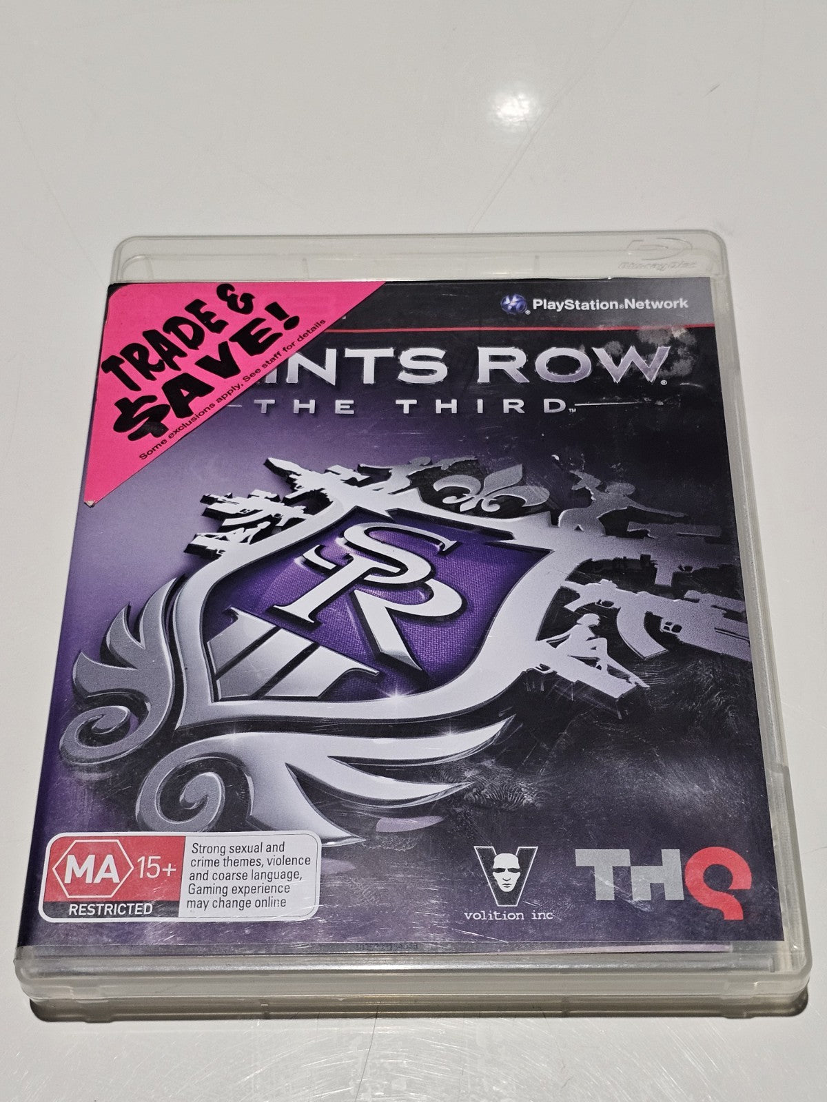 Saints Row The Third (Sony PlayStation 3, PAL, 2011) PlayStation 3 PS3 Game Retro Exchange Australia