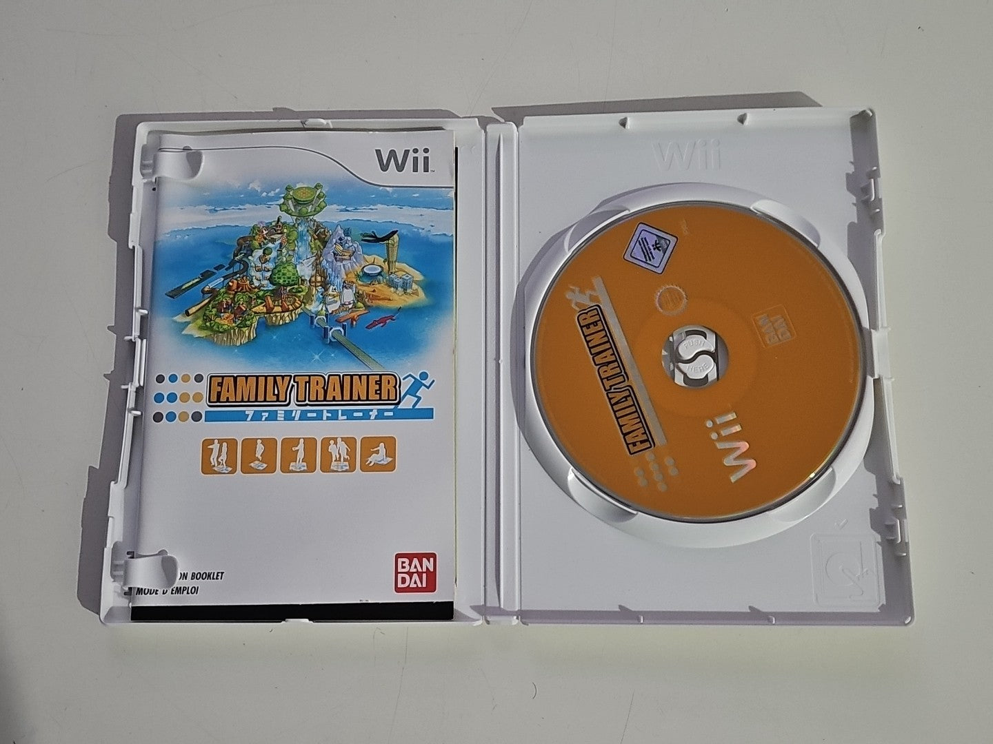 Family Trainer - Nintendo Wii PAL Game Retro Exchange Australia