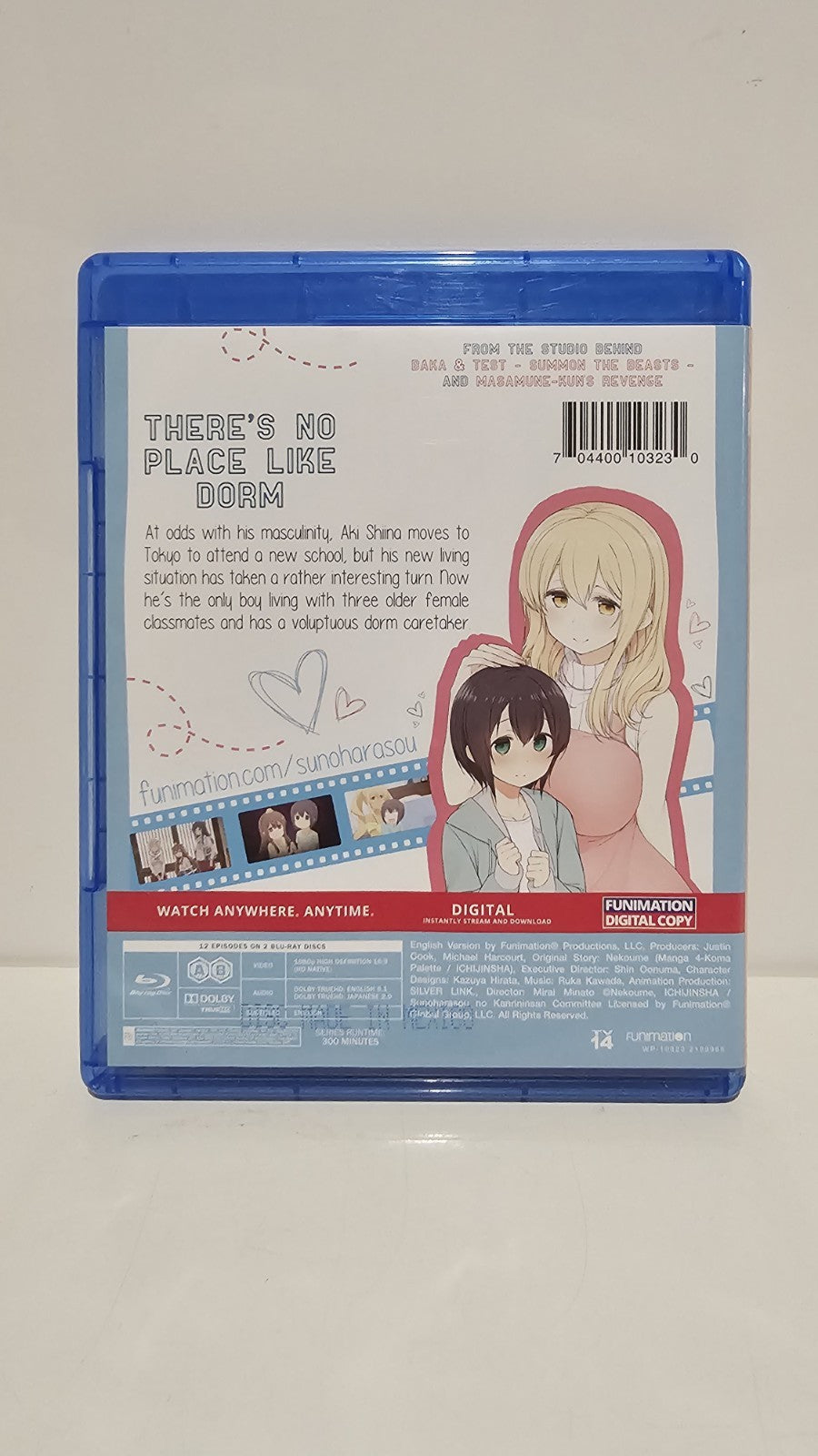 Miss Caretaker of Sunohara-sou Blu-ray Complete Series Anime Dvd Retro Exchange Australia