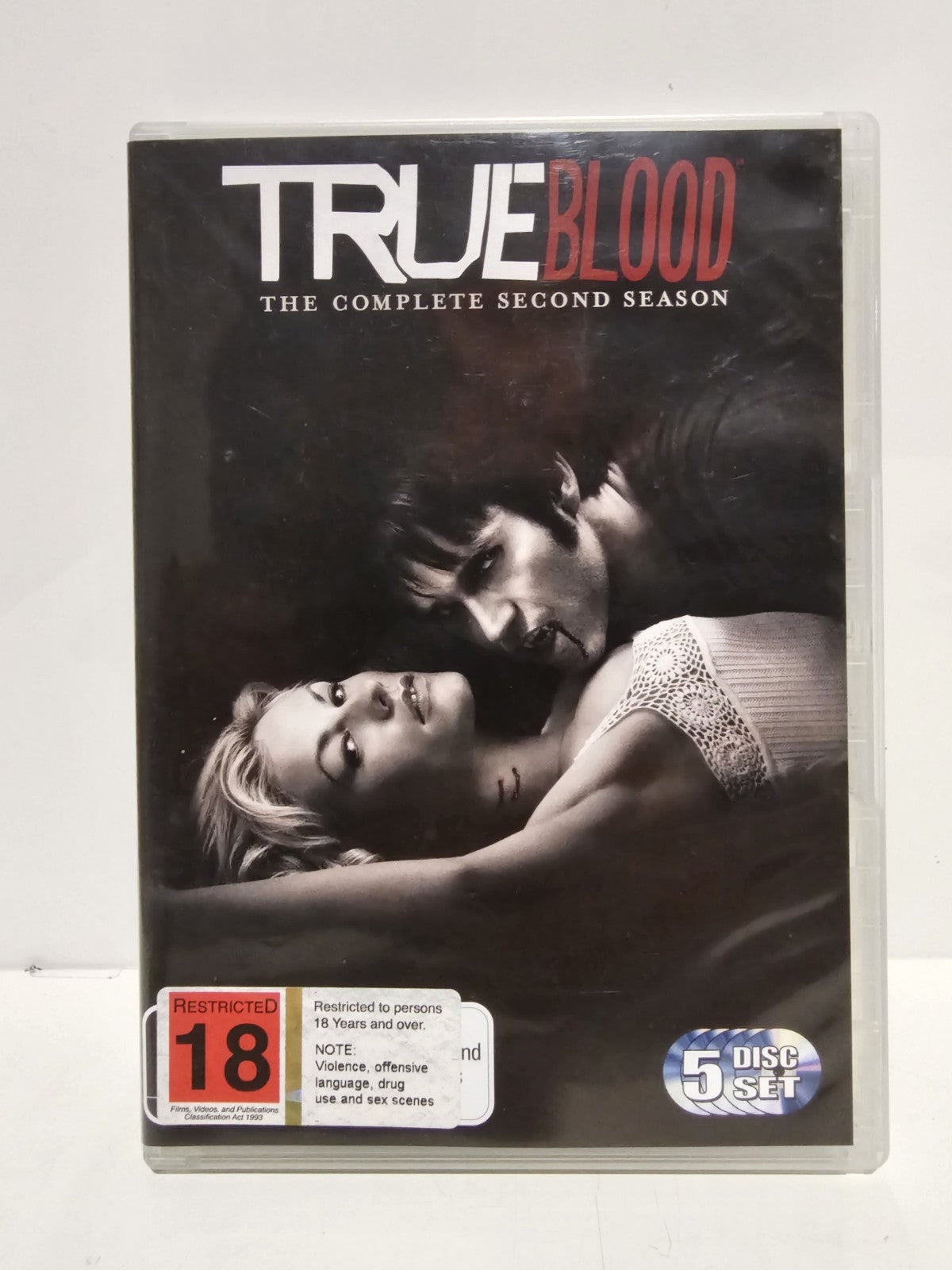True Blood - Series 1-5 (DVD, 2009) Region 4 Seasons | Sealed Season 4 + 5 Dvd Box Set Retro Exchange Australia
