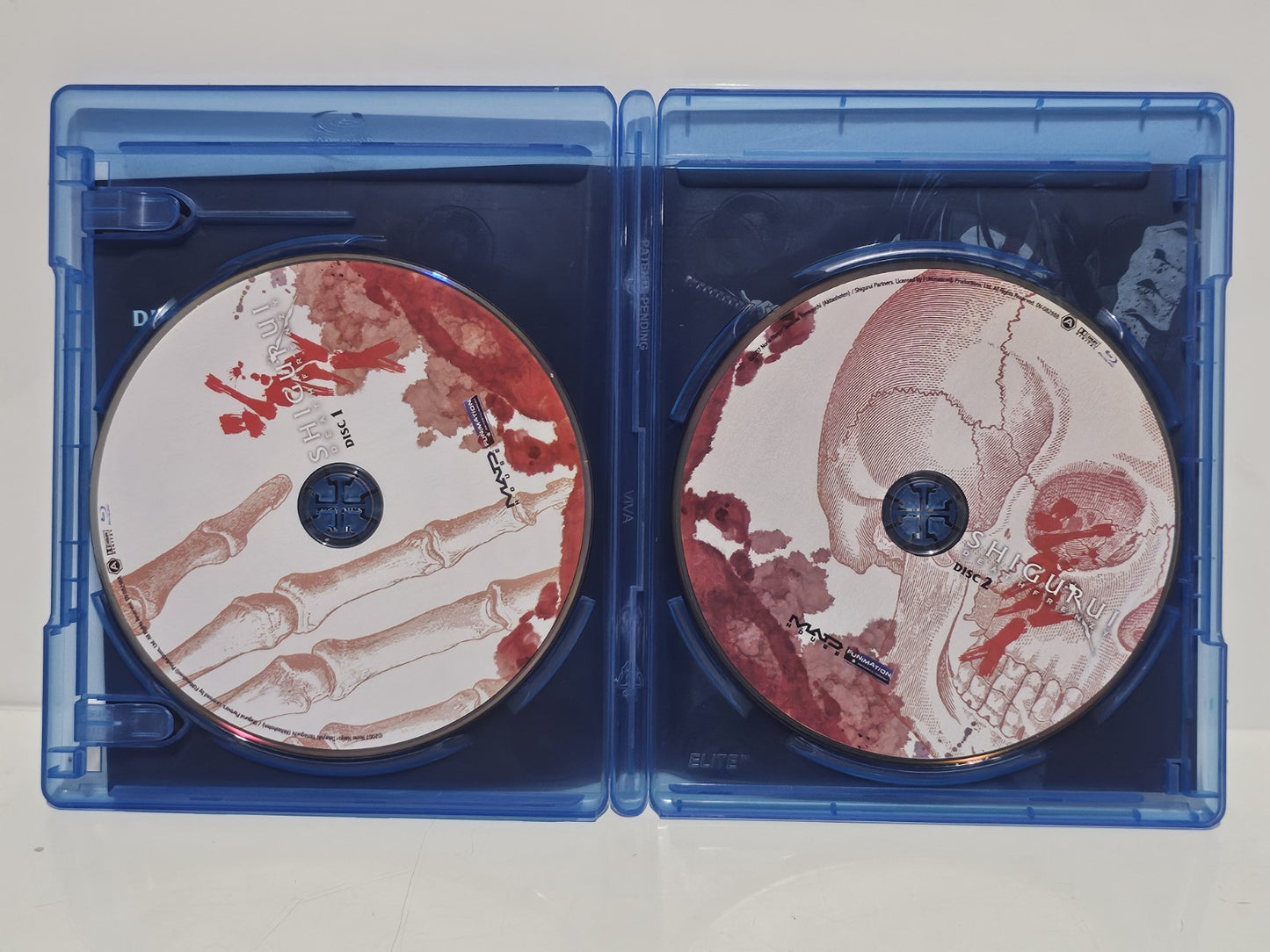 Shigurui: Death Frenzy | The Complete Series | Blu-ray Region A Dvd Box Set Retro Exchange Australia