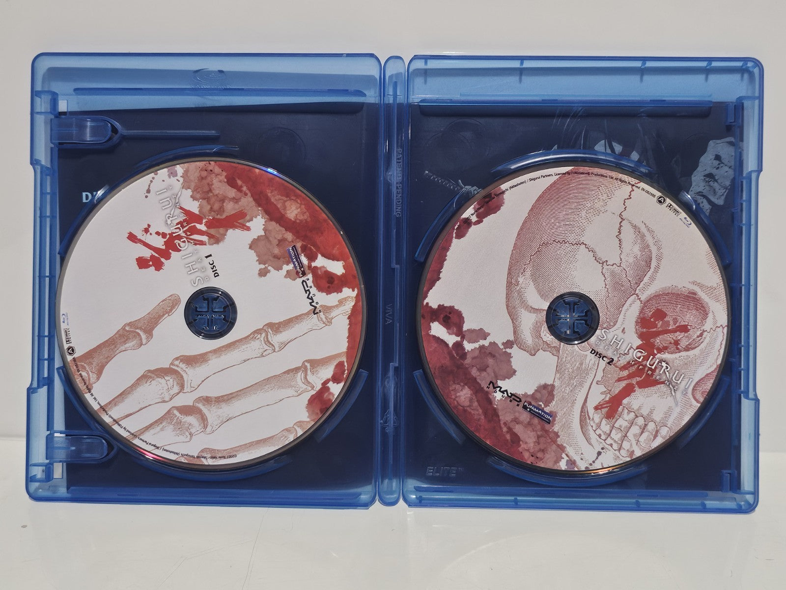 Shigurui: Death Frenzy | The Complete Series | Blu-ray Region A Dvd Box Set Retro Exchange Australia