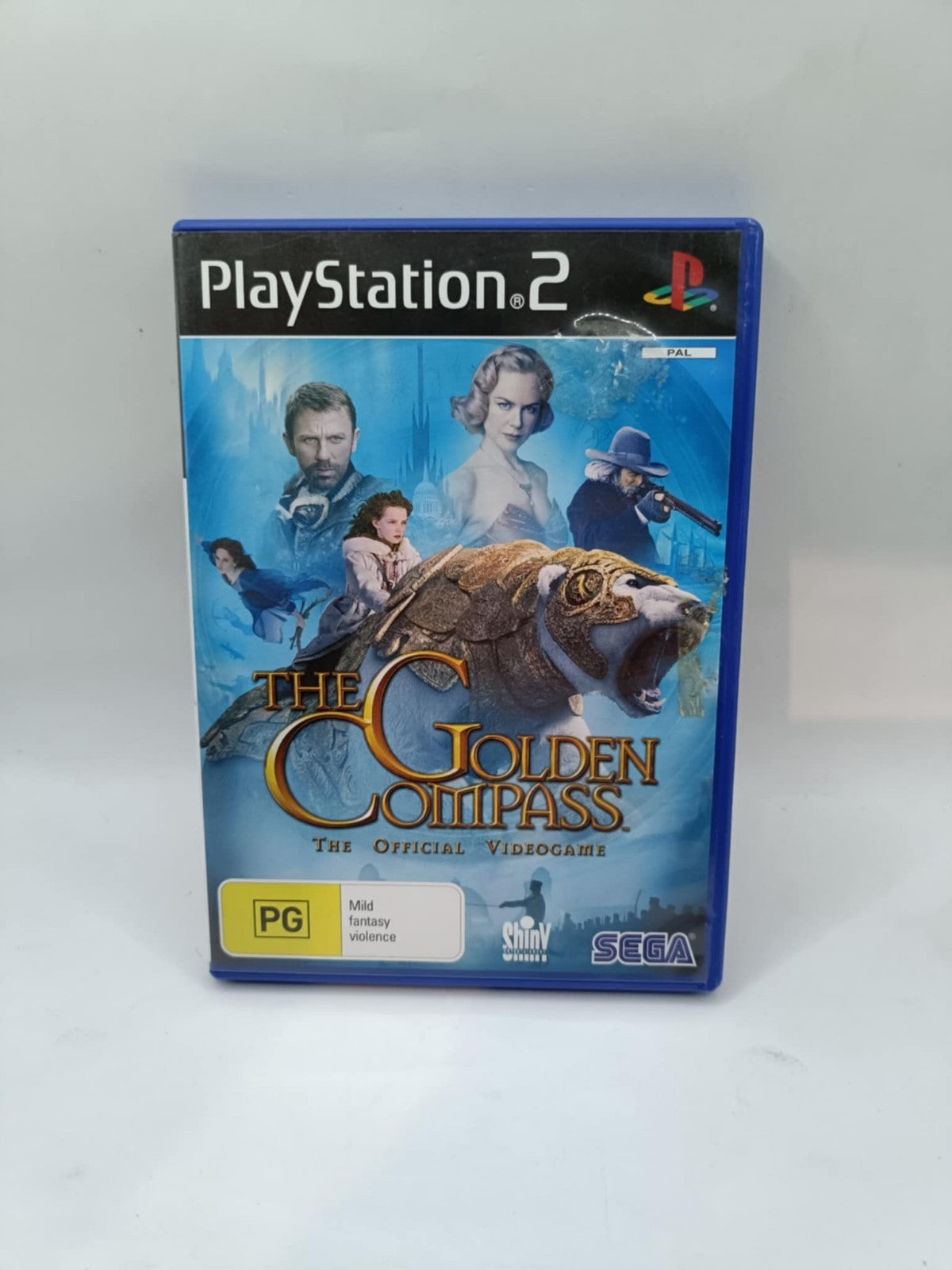 The Golden Compass PlayStation 2 PS2 Game w' Manual Retro Exchange Australia