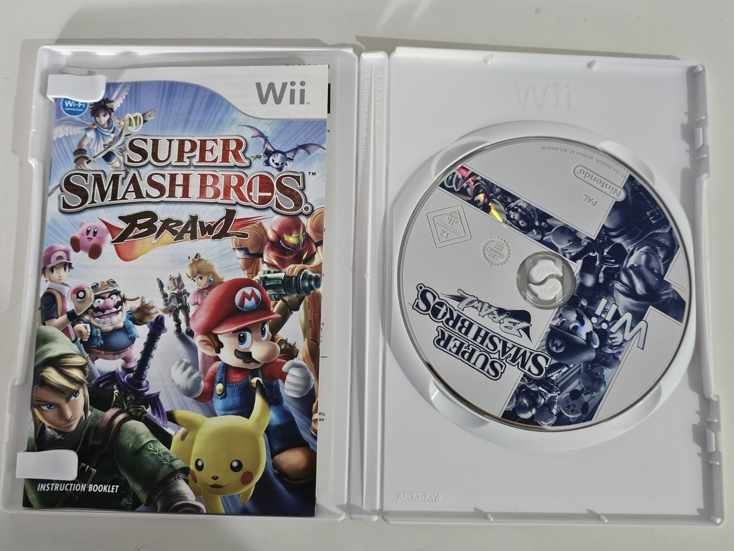 Super Smash Bros - Nintendo Wii Game Retro Exchange Australia