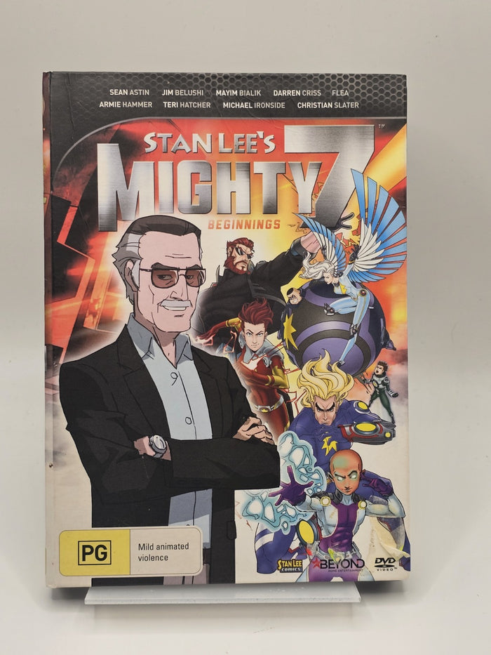 Stan Lee's Mighty 7 : Beginnings DVD Region 4 Stan Lee Comics Free Postage | Retro Exchange