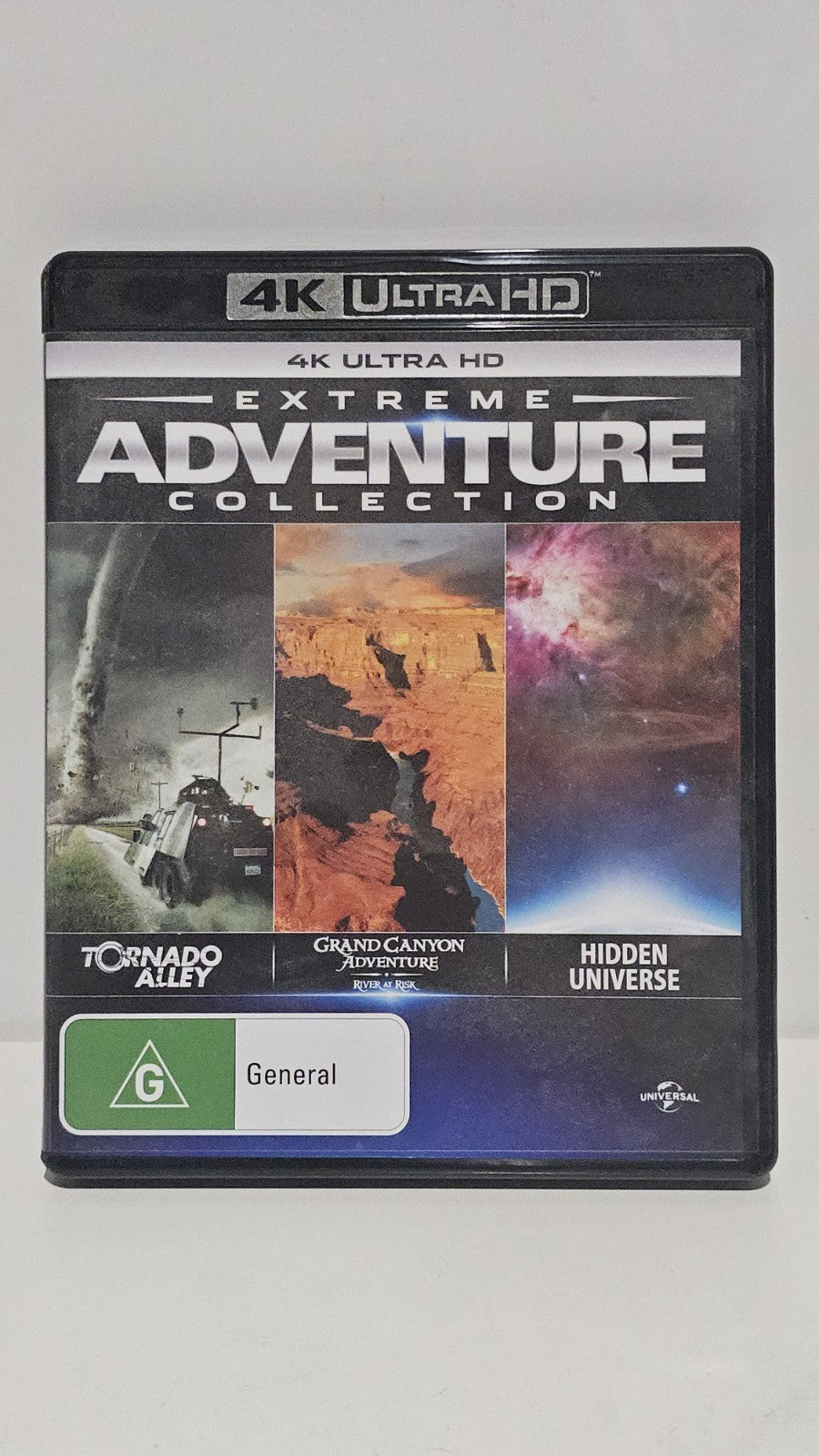 EXTREME ADVENTURE COLLECTION - 4K Ultra HD - Like New / Mint Dvd Retro Exchange Australia
