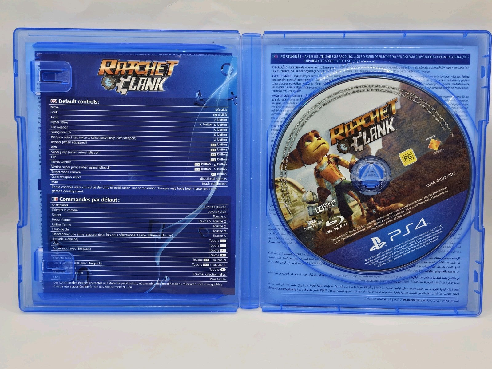 Ratchet & Clank - Playstation PS4 Game PlayStation 4 PS4 Retro Exchange Australia