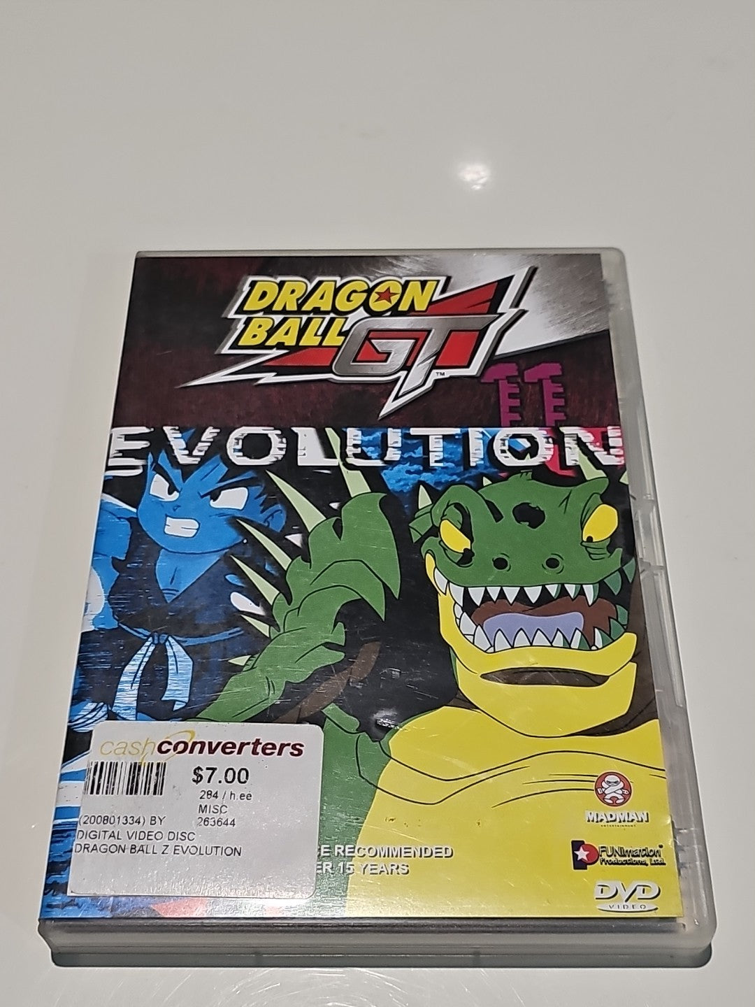 Dragon Ball Gt 11-Evolution (DVD, 2003) Retro Exchange Australia