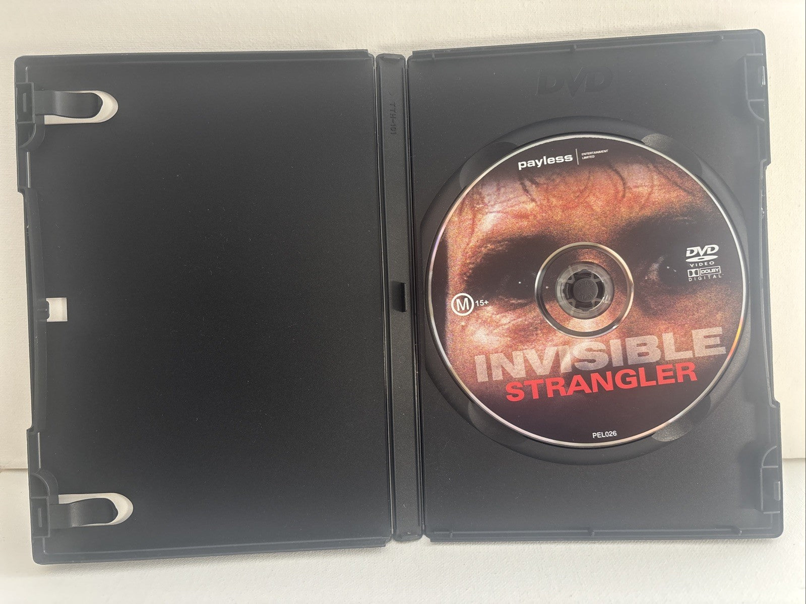 Invisible Strangler (DVD) Horror All Regions DVD RetroExchange Australia