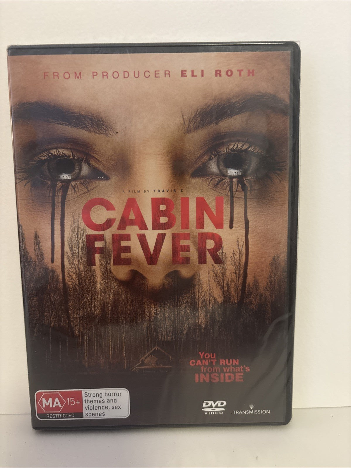 Cabin Fever (DVD, 2016) Brand New Still In Packaging Retro Exchange Australia