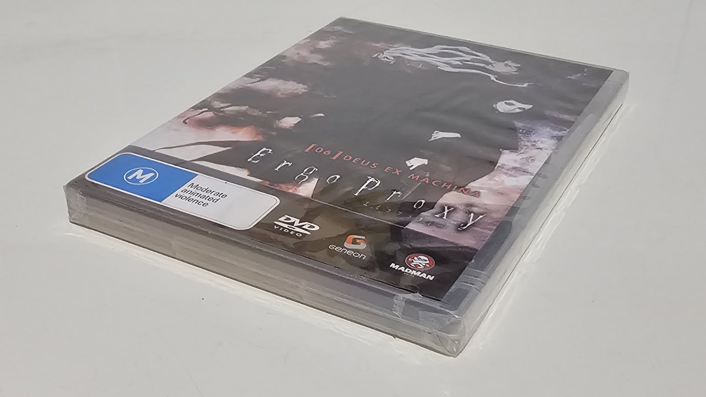 Ergo Proxy 06 Dues Ex Machina Episodes 21-23 DVD Retro Exchange Australia