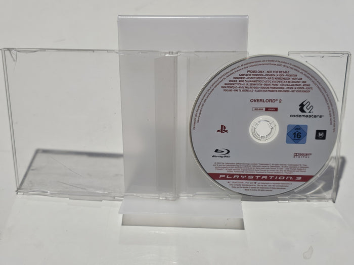 Overlord II – Promo Only / Not For Resale (PS3) Disc Only | Retro Exchange