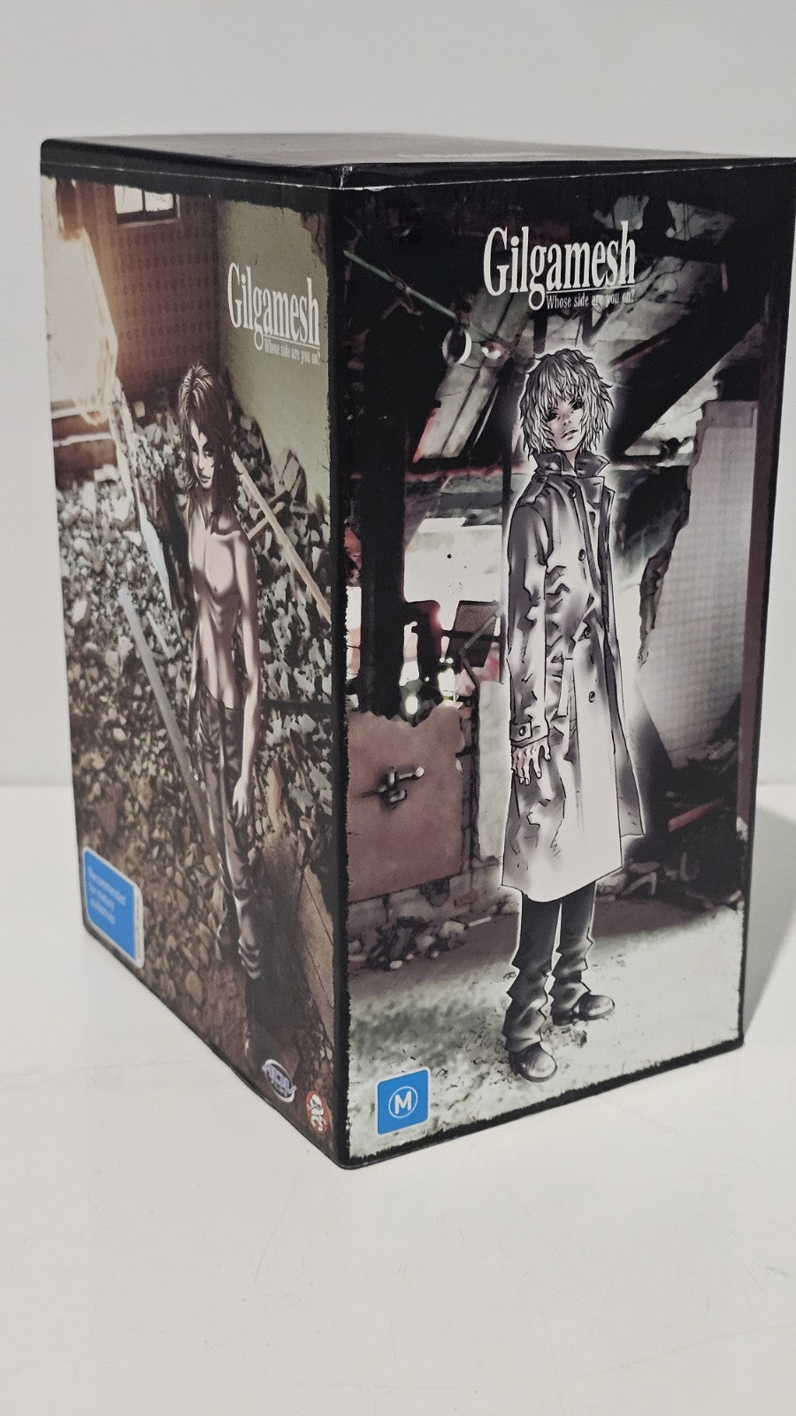 Gilgamesh Complete DVD Collection (Volumes 1–7) – Anime Series Box Set – PAL Dvd Box Set Retro Exchange Australia