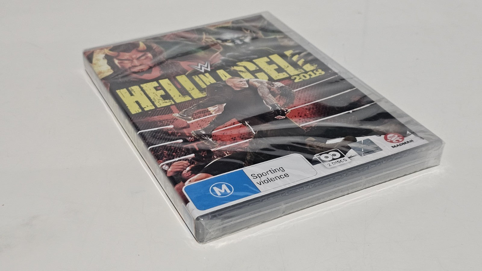 Hell In A Cell 2018 DVD - Region 4 Retro Exchange Australia