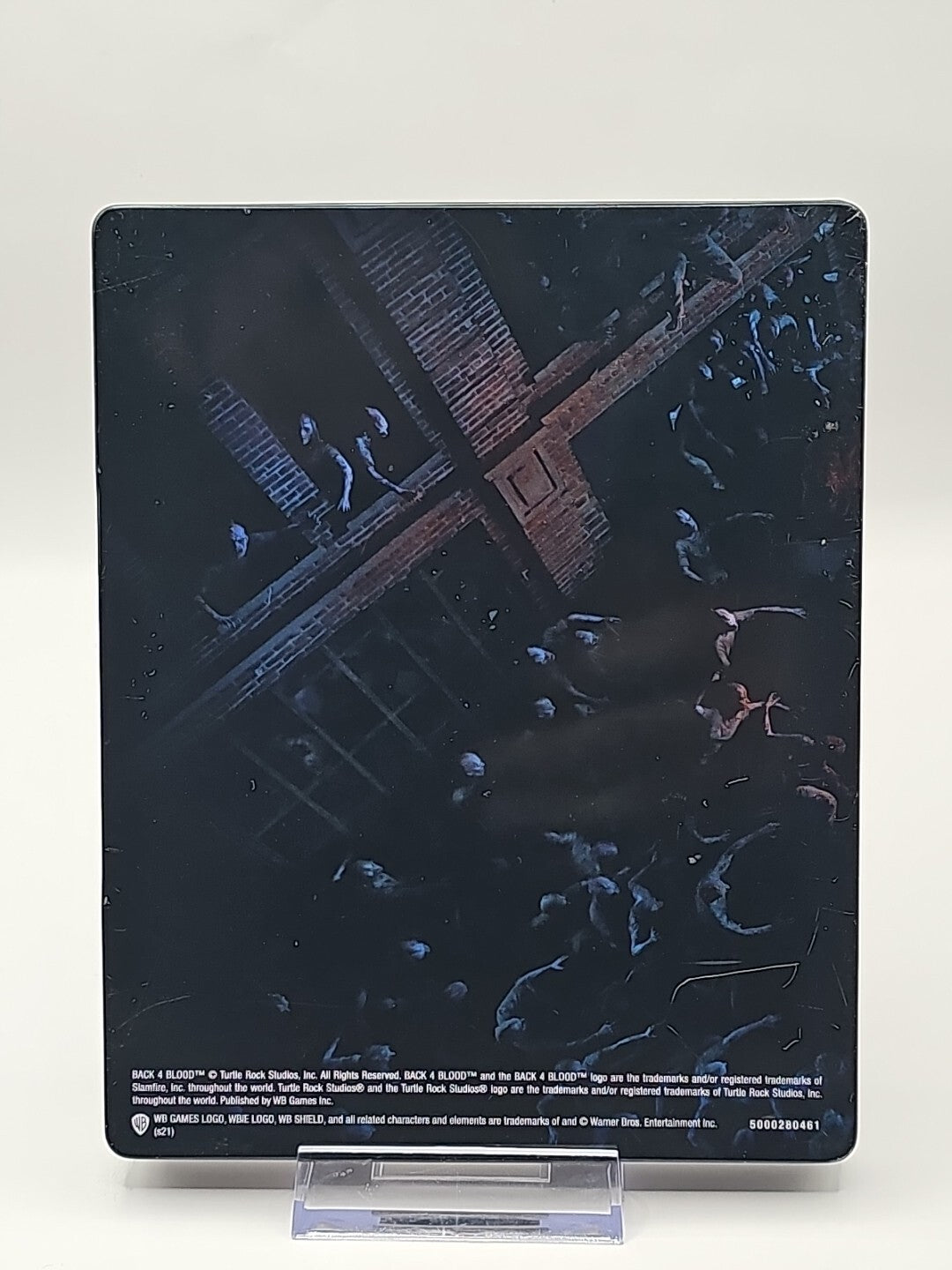BACK 4 BLOOD SPECIAL EDITION STEEL CASE Ps5 Near Mint Condition PlayStation 5 PS5 Game Retro Exchange Australia