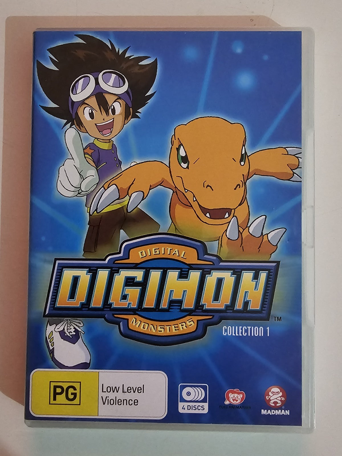 Digimon - Digital Monsters: Collection 1: Eps 1-27 (DVD, 2011, 4-Disc Set) Dvd Box Set Retro Exchange Australia