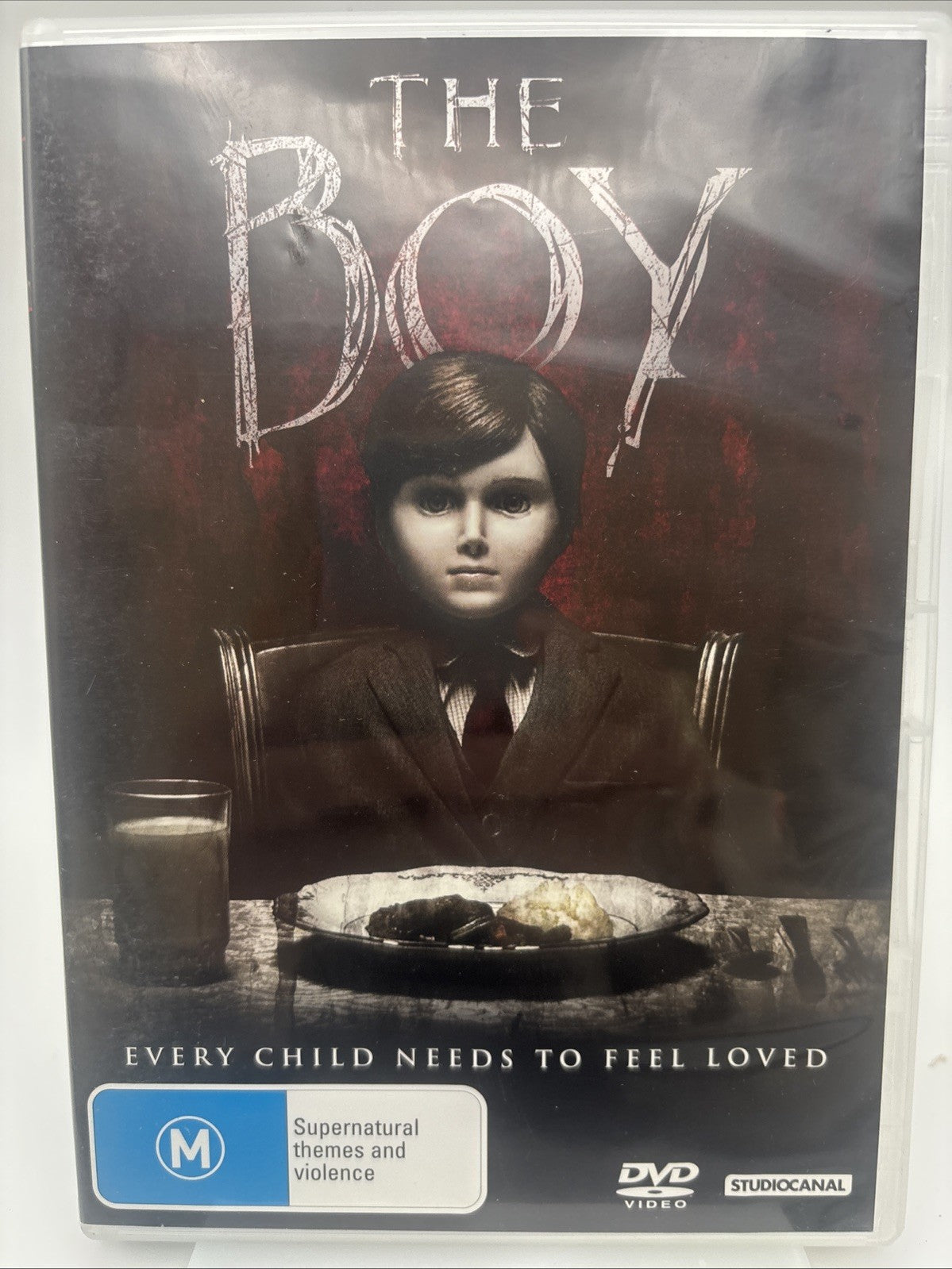 The Boy (DVD, 2016) Horror Region4 Ex Rental DVD RetroExchange Australia
